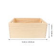thumbnail image 2 of 1Pc Small Wooden Case Plaything Children Kitchenware Toy Playing House Prop, 2 of 8