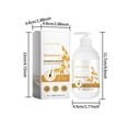 thumbnail image 3 of Pisexur Belleza Maquillaje Champú de agua fermentada con biotina y cafeína para fortalecer y engrosar el cabello, para todo tipo de cabello, 100 mlpara mujeres y hombres, 3 of 9