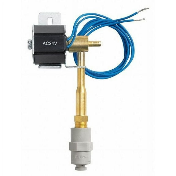 Honeywell Solenoid Valve, 5 in W, Brass 50041883-002