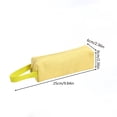 thumbnail image 3 of Lksixu Aesthetic Pencil Case, Large Capacity Solid Color Pencil Pouch with Zipper and Handle, Simple Stationery Organizer Lightweight & Spacious Pencil Bag, Portable Travel Cosmetic Makeup Bag, 3 of 7