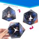 thumbnail image 2 of Muyoka Magic Cube Infinite 3D Hand Flip Cube Toy Creative Descompression Game Puzzle Toy Forma ilimitada Magic Puzzle Party Travel Uso Regalo de Navidad para ni帽os Adultos, 2 of 7