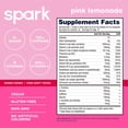 thumbnail image 2 of AdvoCare Spark Energy Drink Mix – Vitamin & Amino Acid Powder Supplement, Pink Lemonade Flavor, 10.5 oz, 2 of 7