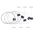 thumbnail image 2 of Mosiee 10Set Orphee Classical Guitar Strings Silver Plated Wire Nylon P100 String 28-45Gauge Nx35 Guitarra Musical Instrument Accessory, 2 of 8