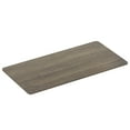 thumbnail image 1 of Costway 48" x 24" Whole Piece Table Top with Safe Rounded Corners for Home Office Desk DIY Gray, 1 of 9