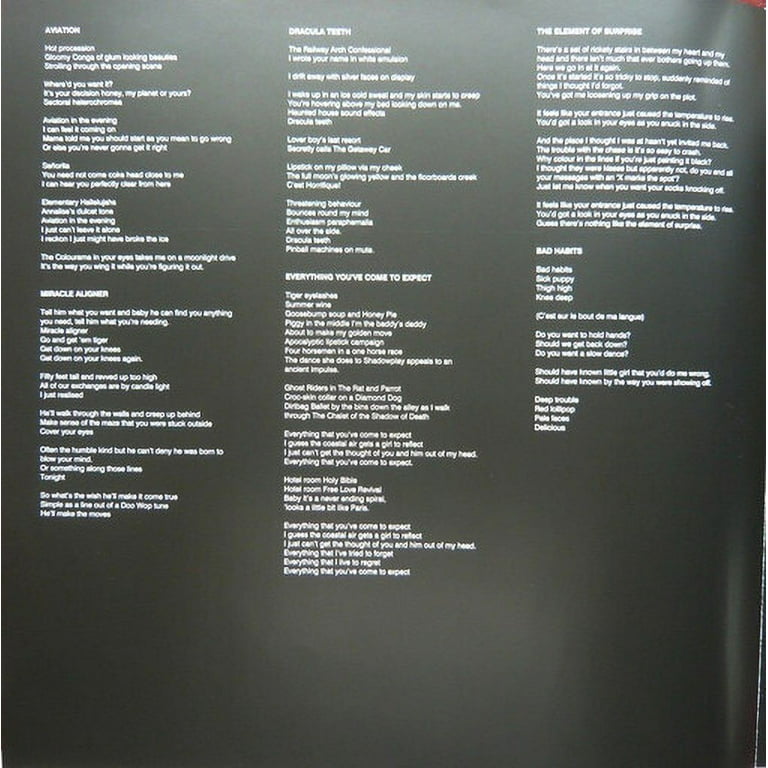 The Last Shadow Puppets - Everything You've Come to Expect - Music