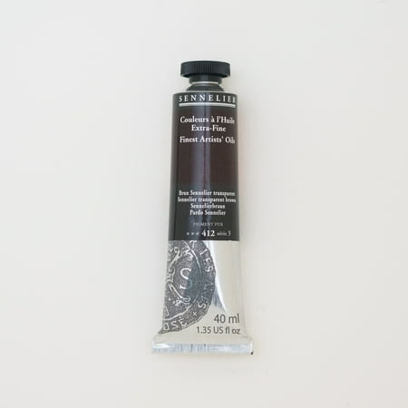 UPC: 3046450459507 | Sennelier Artists Oil Color 40ml Tube Sennelier Transparent Brown S3