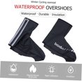 thumbnail image 2 of HUGFEGWE 2 Pairs Bicycle Shoe Covers Riding Stretch Lycra Mountain Bike CJB91-81927, 2 of 9