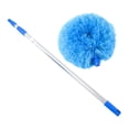 thumbnail image 2 of Plumero de microfibra para techos altos, plumero largo y extensible para el hogar. Telescópico azul, 2 of 9