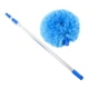 thumbnail image 2 of Plumero de microfibra para techos altos, plumero largo y extensible para el hogar. Telescópico azul, 2 of 9