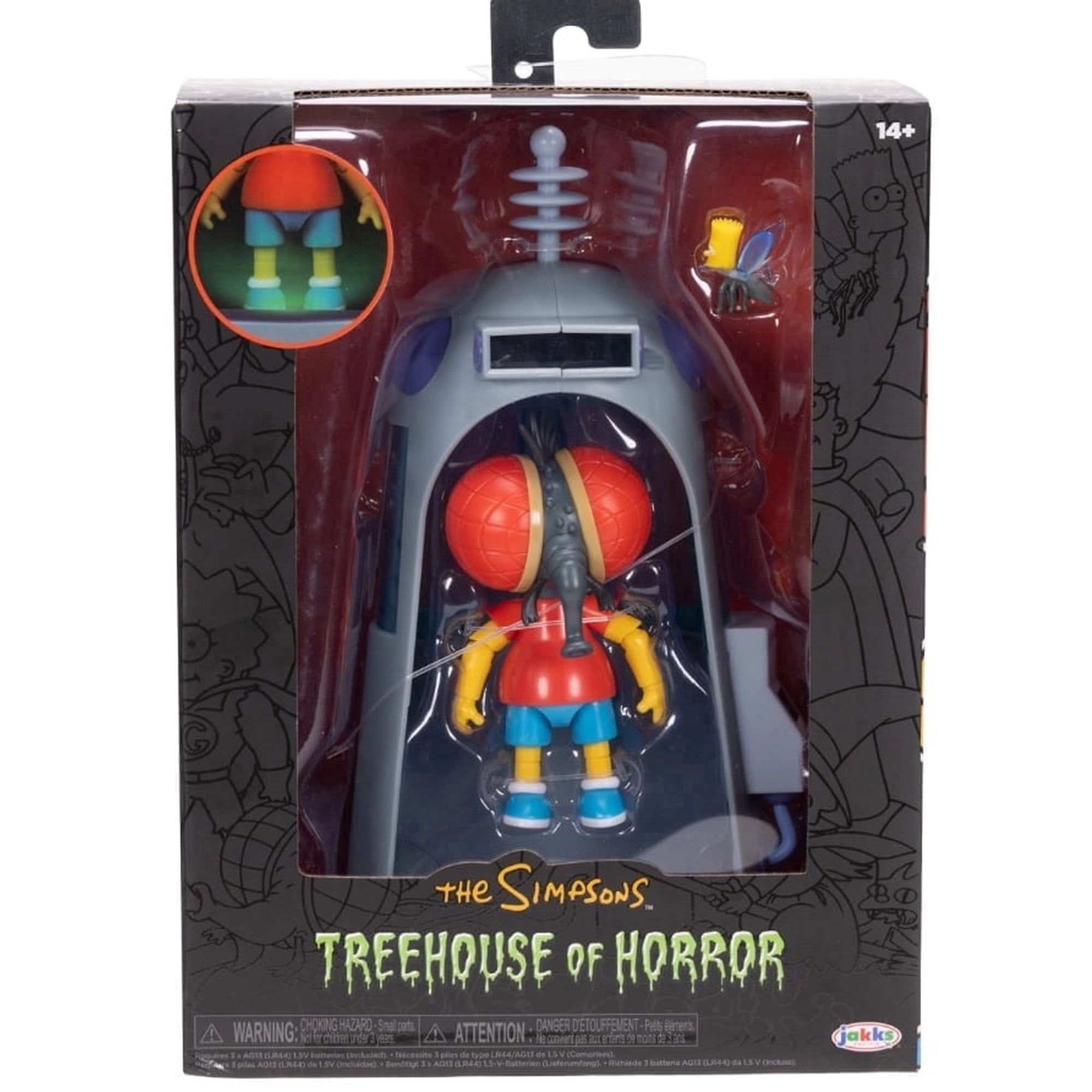 The Simpsons 5" Premium Fly Boy Bart