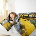 thumbnail image 4 of Feelyou Western Cowboy Queen Comforter Set, Wildlife Dinosaur Bedding Comforter Set, 3pcs, 4 of 8