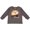 Charcoal Grey, variant on Inktastic Happiest Lil' Pierogi Boys or Girls Long Sleeve Toddler T-Shirt