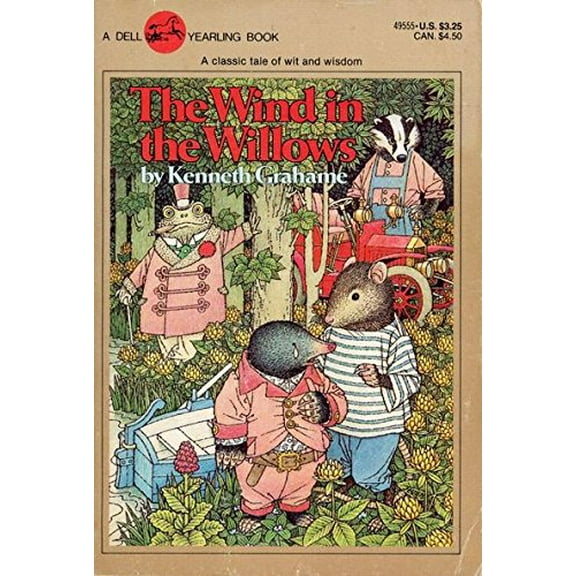 Pre-Owned The Wind in the Willows (Paperback) 0440495555 9780440495550