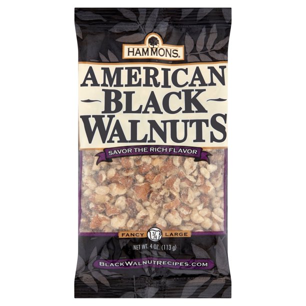 Hammons American Black Walnuts, 4 oz