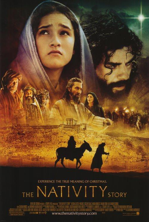 The Nativity Story Original Movie Poster 27X40 Keisha Castle-Hughes Double-Side 