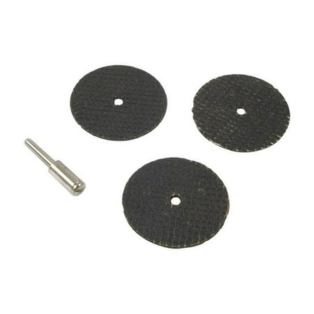 

1.5 in. Fiberglass Cut-Off Wheel Kit - 4 Piece