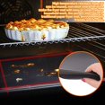 thumbnail image 3 of HAHADAXA Doublures de Friteuse à Air Chaud 4 Pcs Compatibles avec Ninja Foodi SP101 SP201 SP301, Tapis de Friteuse à Air Antiadhésif (14 * 12 Pouces) Réutilisable Fond de Micro-Ondes à Gaz & Four Électrique Cuisson, 3 of 7