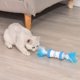 thumbnail image 5 of ENJOY PET Juguetes para gatos, juguetes interactivos con plumas para gatos con balanceo automático de 360 ​​grados, 2 modos de velocidad, recargable por USB, ejercicio para mascotas, 5 of 5