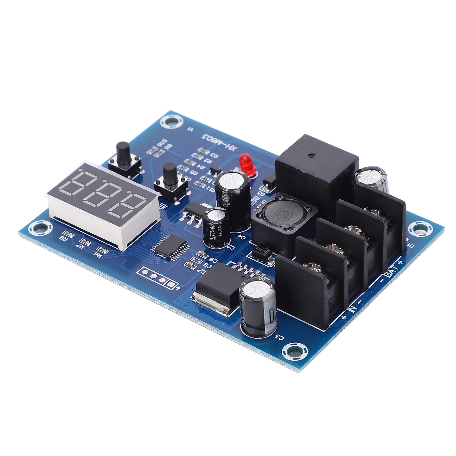 XH-M603 HW-632 Charge Control Module 12-24V Storage Lithium Battery Control Smart Switch Protection Board with LED Display 