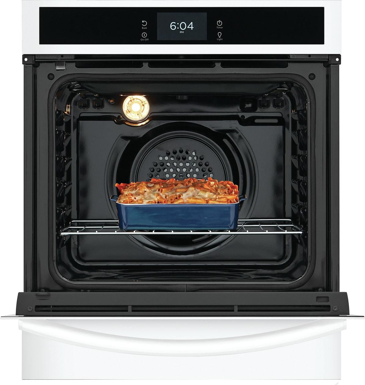 GCWS2438AW 24" Single Electric Wall Oven