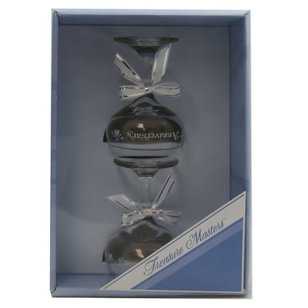 25th Anniversary Champagne - Treasure Masters 25th Anniversary Champagne Glasses Model# W62