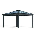 thumbnail image 1 of CANOPIA by PALRAM Dallas 12 ft. x 14 ft. Gazebo Kit - Grey, 1 of 9