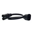 thumbnail image 4 of 1 Cable de extensión de alimentación de 5M/196,85 pulgadas adaptador duradero IEC 320 C8 a C7 para cámara de Vcr CUTICAT Cable de extensión, 4 of 8