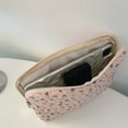 thumbnail image 4 of Sidaley Funda rosa para portátil con borde interior resistente a los arañazos para protección adecuada para diario y de negocios. Juegos de teclado y mouse para computadora Azul 13 pulgadas, 4 of 6