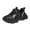 Black, variant on Xudanell Boys Basketball Shoes Athletic Mesh Running Shoe Thick Bottom Boys Footwear