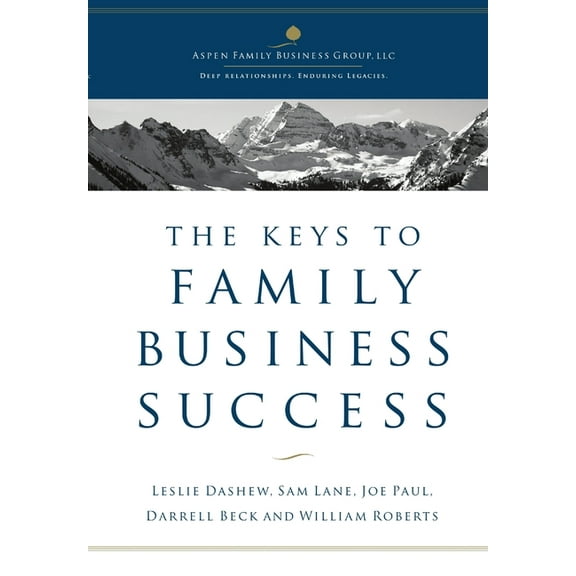 The Keys to Family Business Success (Hardcover)