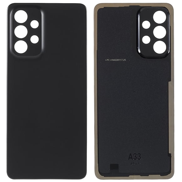 For Samsung Galaxy A33 5G A336 Back Battery Housing Cover Replacement (Without Logo) - Black