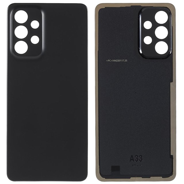 For Samsung Galaxy A33 5G A336 Back Battery Housing Cover Replacement (Without Logo) - Black