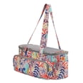 thumbnail image 4 of Bolsa de tejer, bolsa organizadora de almacenamiento de hilo, estuche vacío, bolsa de alfileres de tejer, bolsa de soporte de hilo, bolsa de ganchillo, 4 of 8