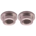 thumbnail image 1 of Paquete de 2 Juegos de Tapones Soldables de Aluminio de 1/4 '' para Sensores de Temperatura de Admisión Que Envían Unidades Instaladas Tubería D Yotijar SOLDADURA FEMENINA DE ALUMINIO, 1 of 8