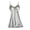 Silver, variant on Vintage Nightgown Women's Satin Lace Nightgown Floral Lace Patchwork Spaghetti Strap Cami Sleep Dress with Removable Pads Loungewear Black L