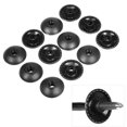 thumbnail image 2 of Fosa 12 Pcs Panier Rond de Bâton de Randonnée Noir pour Neige et Boue, Accessoire de Remplacement pour Bâton de Randonnée, Panier de Bâton de Ski, Accessoire de Bâton de Randonnée, 2 of 8