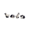 thumbnail image 2 of Melrose International LLC Rabbit (Set of 16) 2"H, 2.5"H, 3.5"H Resin, 2 of 2