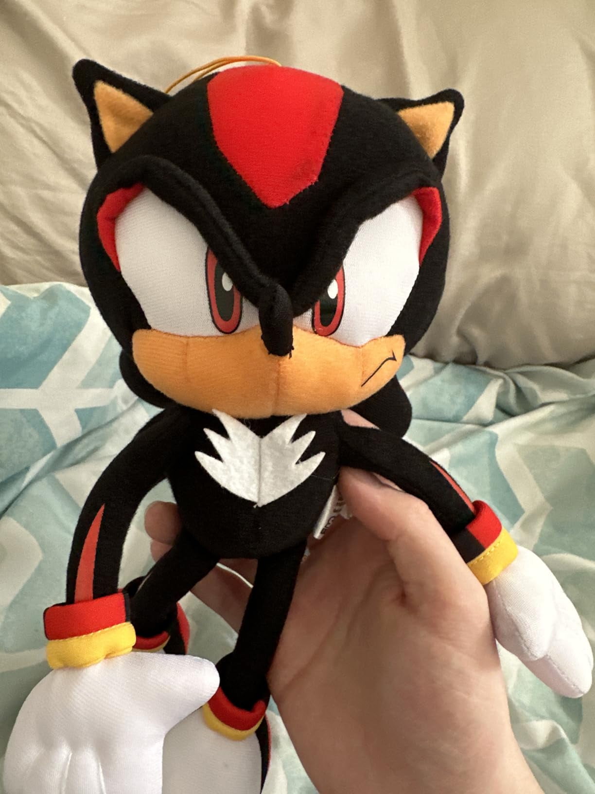Peluche Super Shadow Sonic Great Eastern Peluches De Shadow El