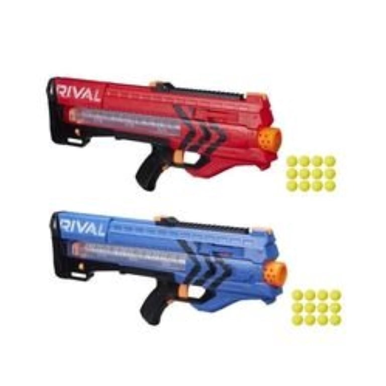 Hasbro HSBB1591C Nerf Rival Zeus MXV 1200 Assortment, Count 2
