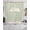 Green, variant on Grey Branches Swag Kitchen Curtains Sets for Windows 24 Inch Length, Vintage Art Farmhouse Short Window Curtain Panels Swags Valances and Tiers 3 Piece Set for Cafe/Dining Room