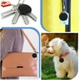 thumbnail image 4 of 5 Packs Portable GPS Tracking Mobile Tracking Anti Loss Smart Device Key Finder Locator GPS Finders Tracker Device for Pets Dog Cat Wallet Keychain Luggage, Alarm Reminder(Classic), 4 of 7