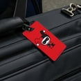 thumbnail image 5 of Harley Quinn Cute Chibi Character Luggage ID Tags Suitcase Carry-On Cards - Set of 2, 5 of 6