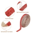thumbnail image 3 of Uxcell Self Adhesive Rhinestone Strips, 6 Yards Crystal Rhinestone Ribbon Bling Diamond Stickers Wrap, Red, 3 of 6