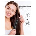thumbnail image 2 of Wireless Hair Straightener Brush - 3 Temperature Fast Heating, Anti-Scald Protection, 30-Minute Auto Shut-off, 2 of 5