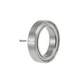 thumbnail image 3 of Uxcell MR1319ZZ Ball Bearings 13mmx19mmx4mm Double Shielded Chrome Steel P0 10pcs, 3 of 4