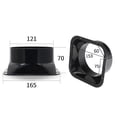 thumbnail image 1 of Duct Connector Square Flange Abs Plastic for 100-300Mm Dia Hose Check Valve, 1 of 1