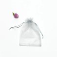 thumbnail image 3 of 50 bolsas pequeñas de organza de gasa de 5 x 7 cm para embalaje de regalos de Navidad, Halloween, bodas, cumpleaños, fiestas, suministros festivos, 3 of 5
