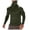 Army Green, variant on Hoodies for Men Sun Protection Lightweight Hoodies UPF50 Fishing Hiking Shirt Cooling Quick Dry 2XL