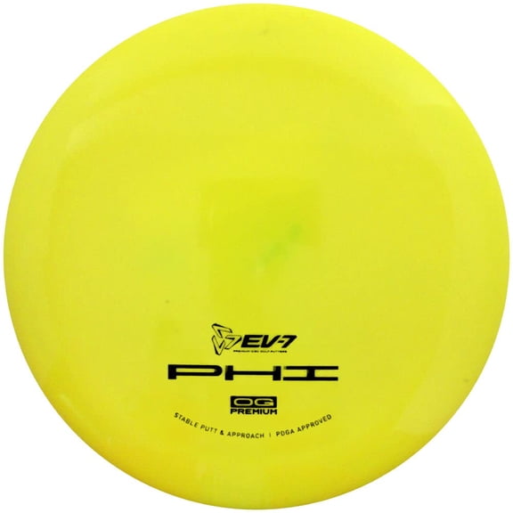 EV-7 Premium Phi Putter Golf Disc - Colors Will Vary
