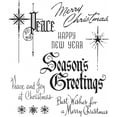 thumbnail image 2 of Tim Holtz Tampons d'Affichage 7"X8.5"-Noël 2, 2 of 2